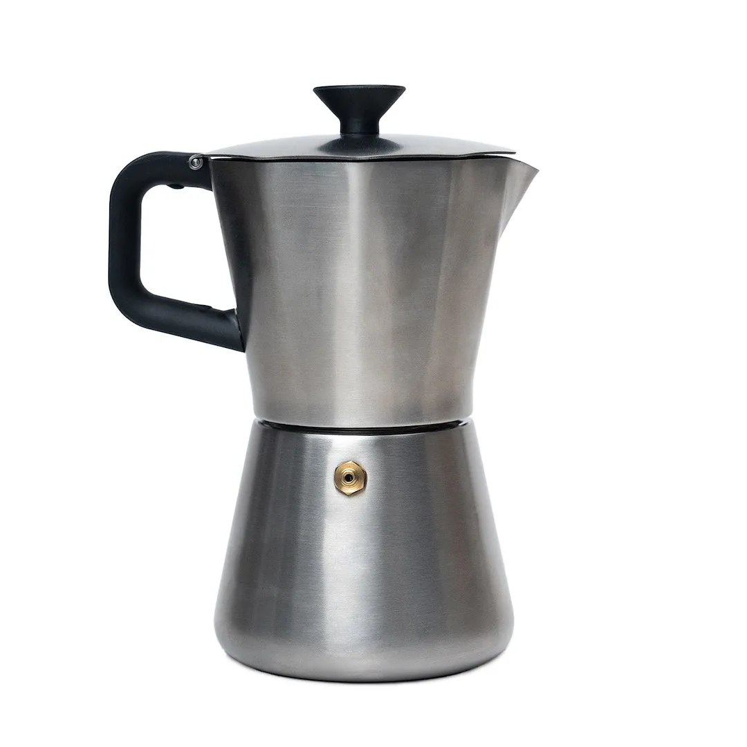 Kawiarka MiiR New Standard Moka Pot 300ml Stainles — zdjęcie 2