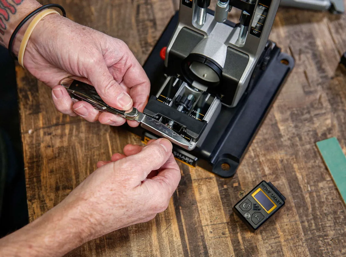 Ostrzałka Work Sharp Professional Precision Adjust — zdjęcie 7