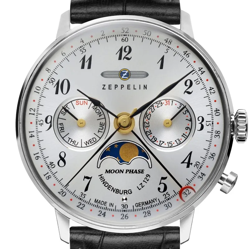 Zegarek Zeppelin LZ129 Hindenburg 70371 Quarz — zdjęcie 2