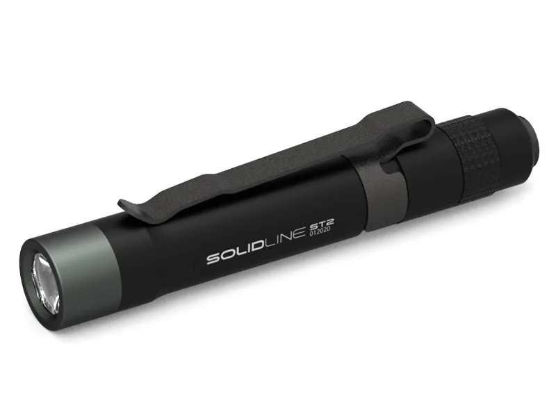Latarka Solidline by Ledlenser ST2 Black — zdjęcie 1