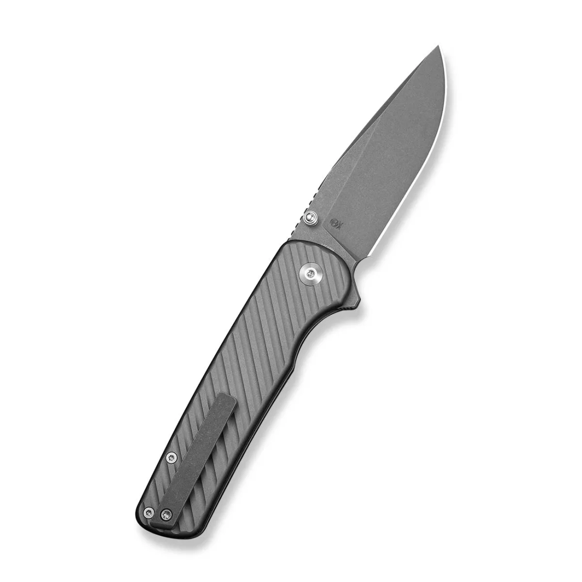Nóż Civivi Iron Tide 14C28N Gray Aluminum — zdjęcie 2