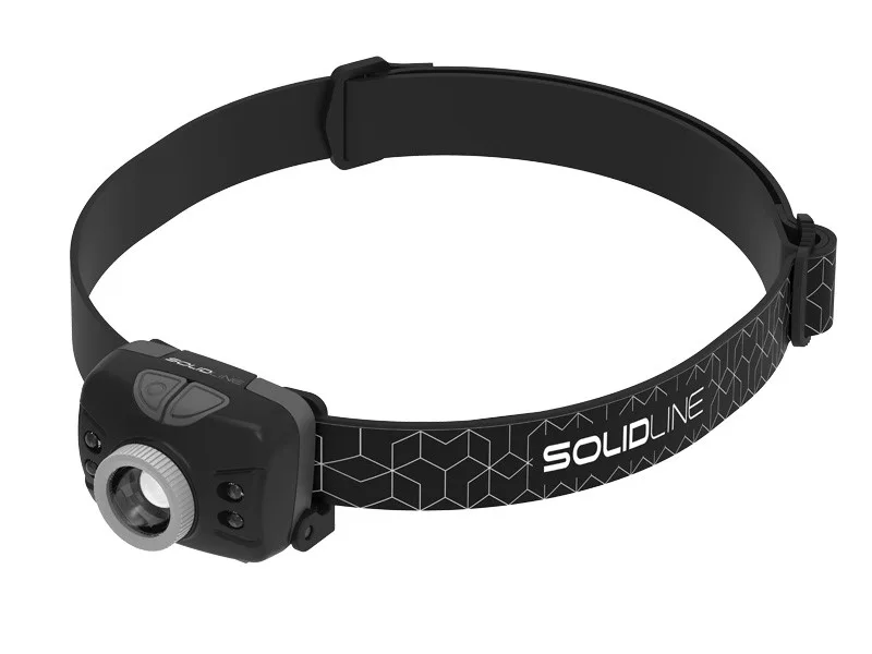 Latarka Solidline by Ledlenser SH5  Black