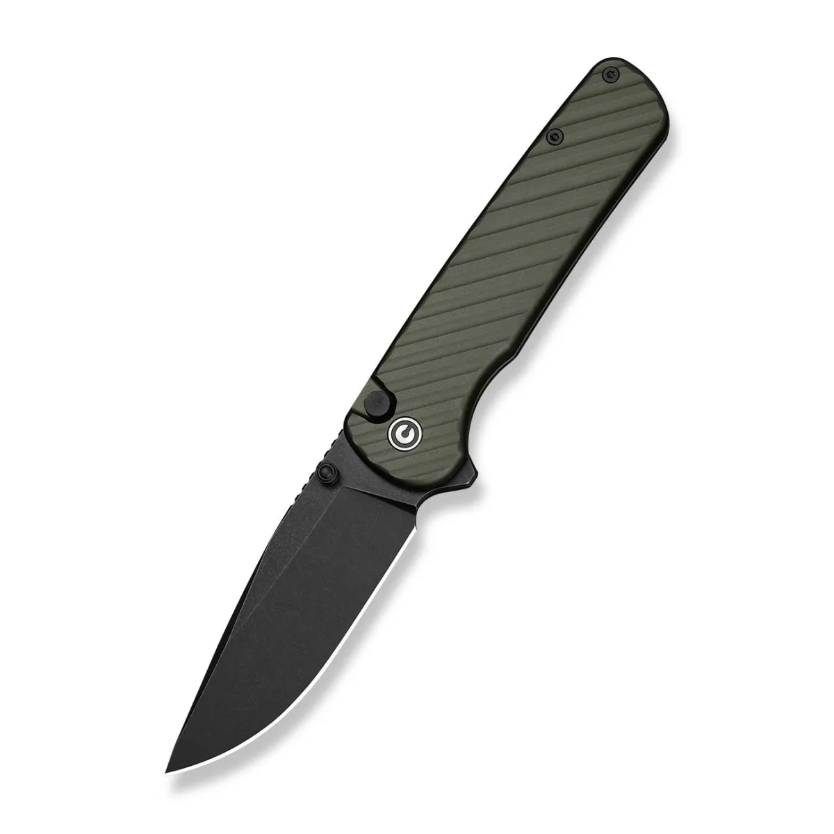 Nóż Civivi Iron Tide14C28N Forest Green Aluminium — zdjęcie 1