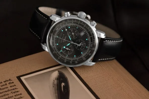 Zegarek Zeppelin 100.Jahre 76802 42mm — zdjęcie 3