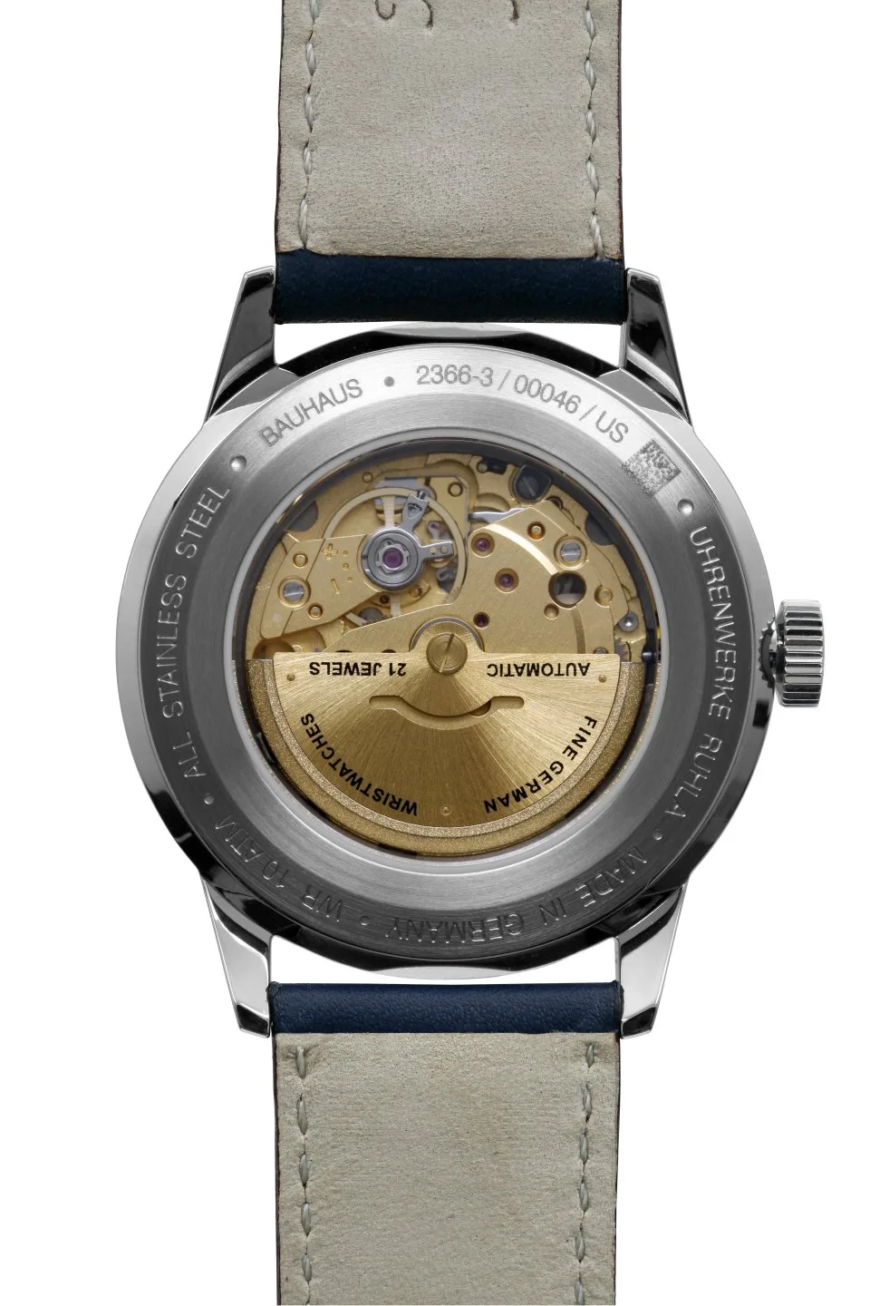 Zegarek Bauhaus Aviation G38 23663, 42mm — zdjęcie 2