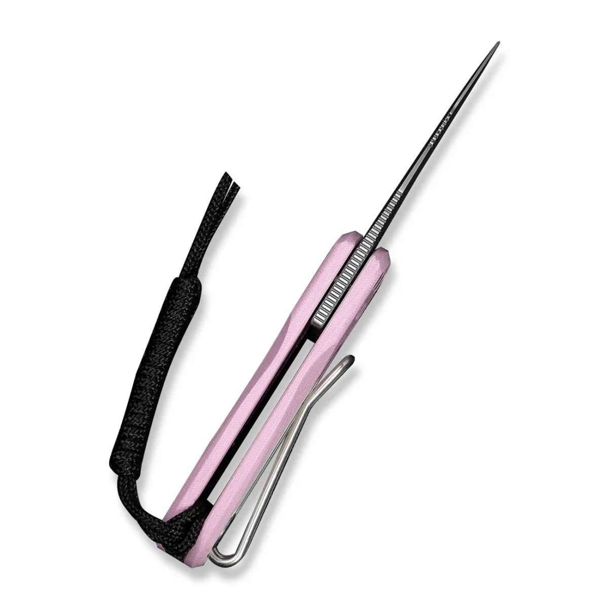 Nóż Civivi Purr Nitro-V Powder Pink & White G10 — zdjęcie 7