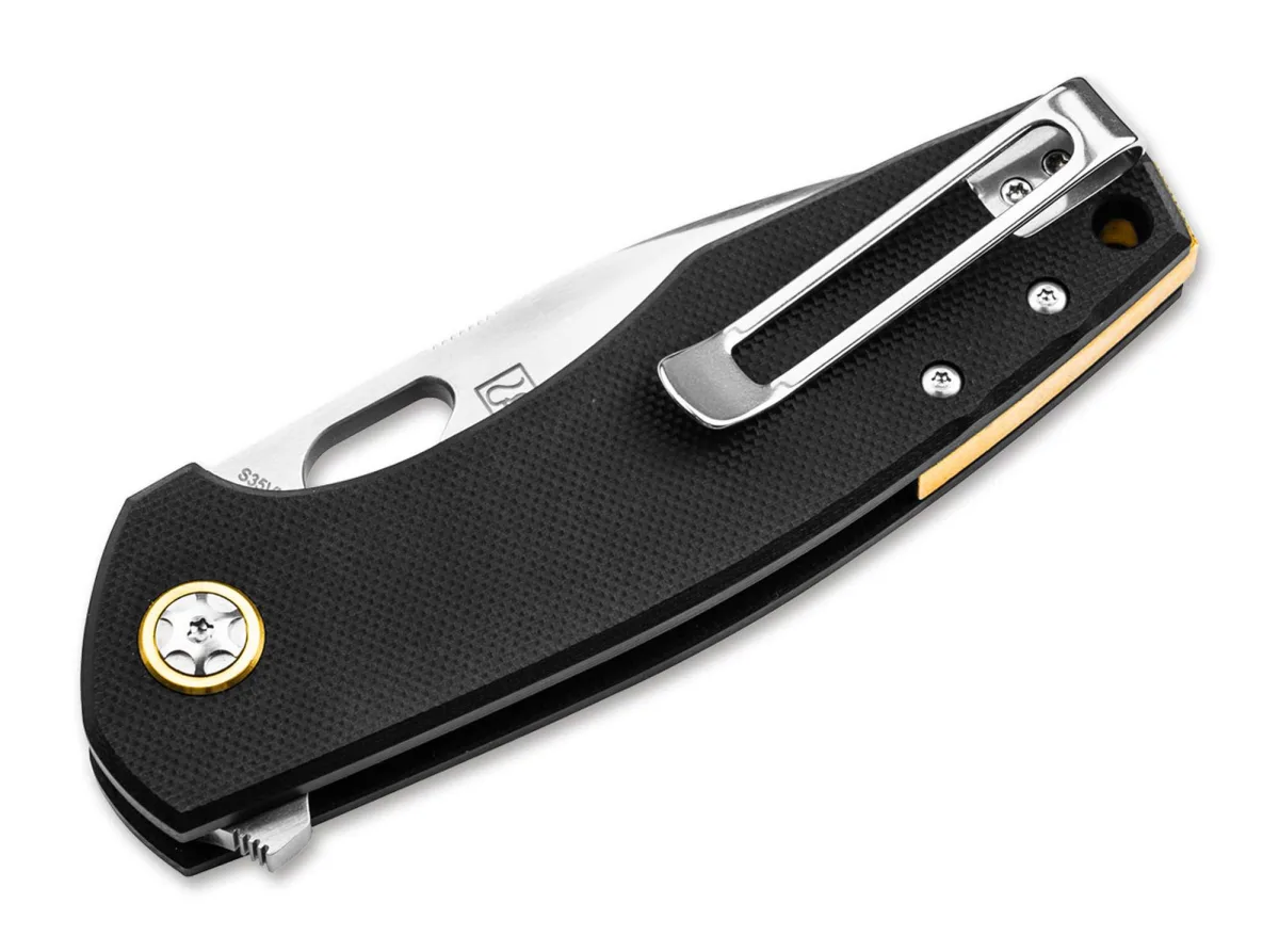 Nóż Böker Plus VOX Little Friend Black S35VN — zdjęcie 2