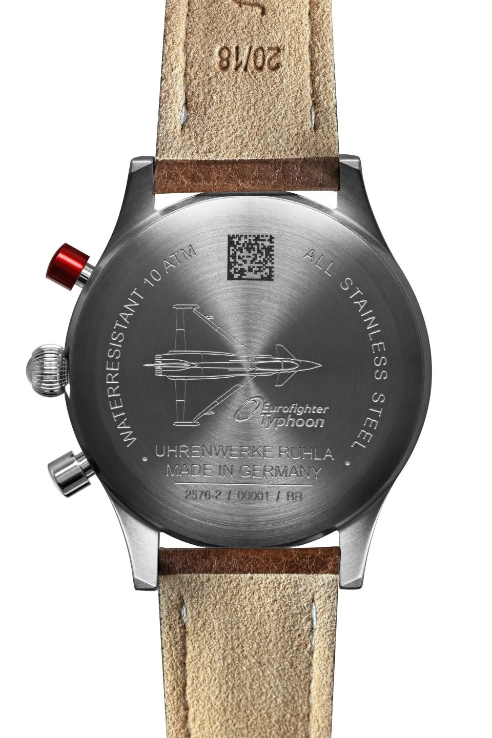 Zegarek Bauhaus Aviation Eurofighter 25762, 41mm — zdjęcie 2