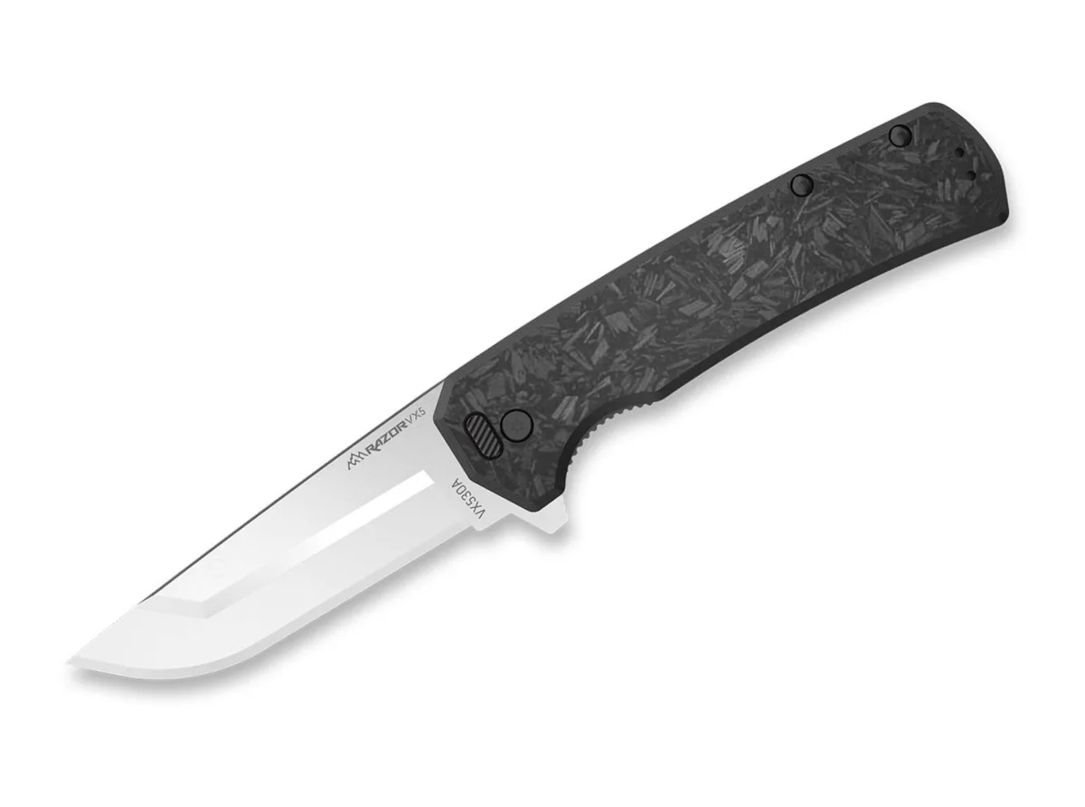 Nóż Outdoor Edge Razor VX5 3.0" CF G10 Black — zdjęcie 1