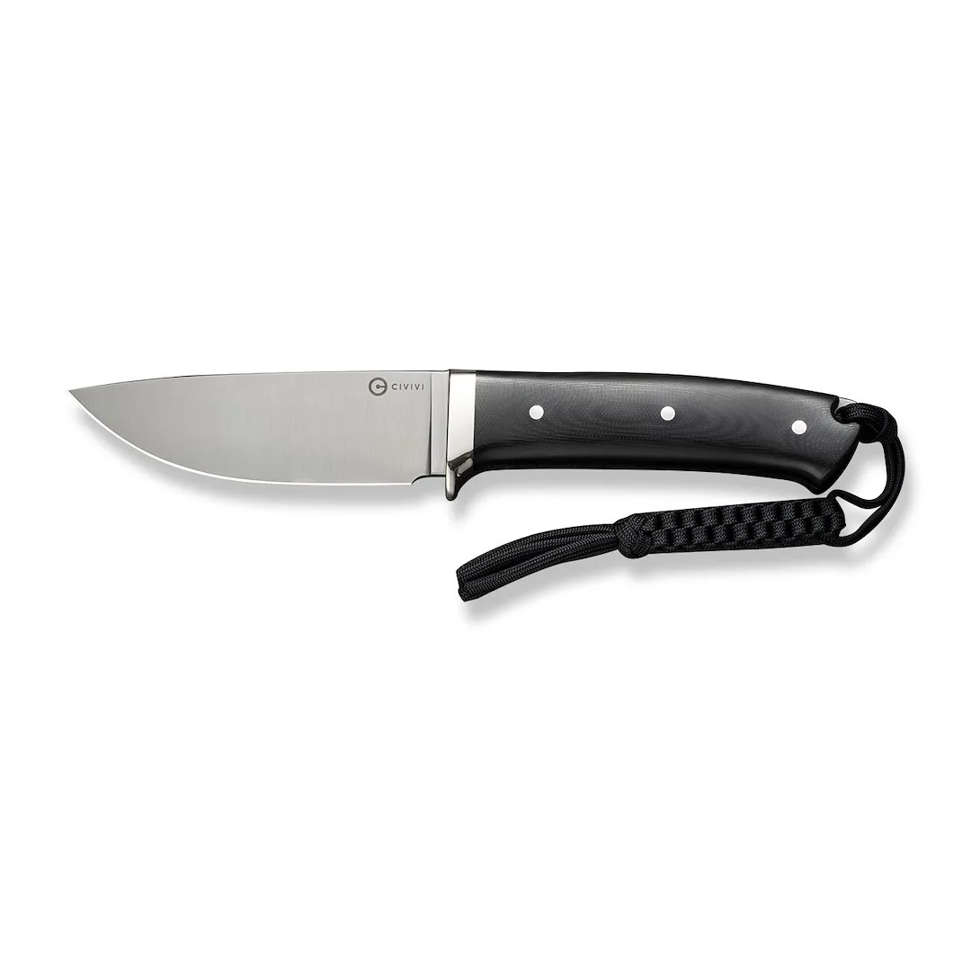 Nóż CIVIVI Fixed Cloud Peak Nitro-V G10 Black — zdjęcie 7