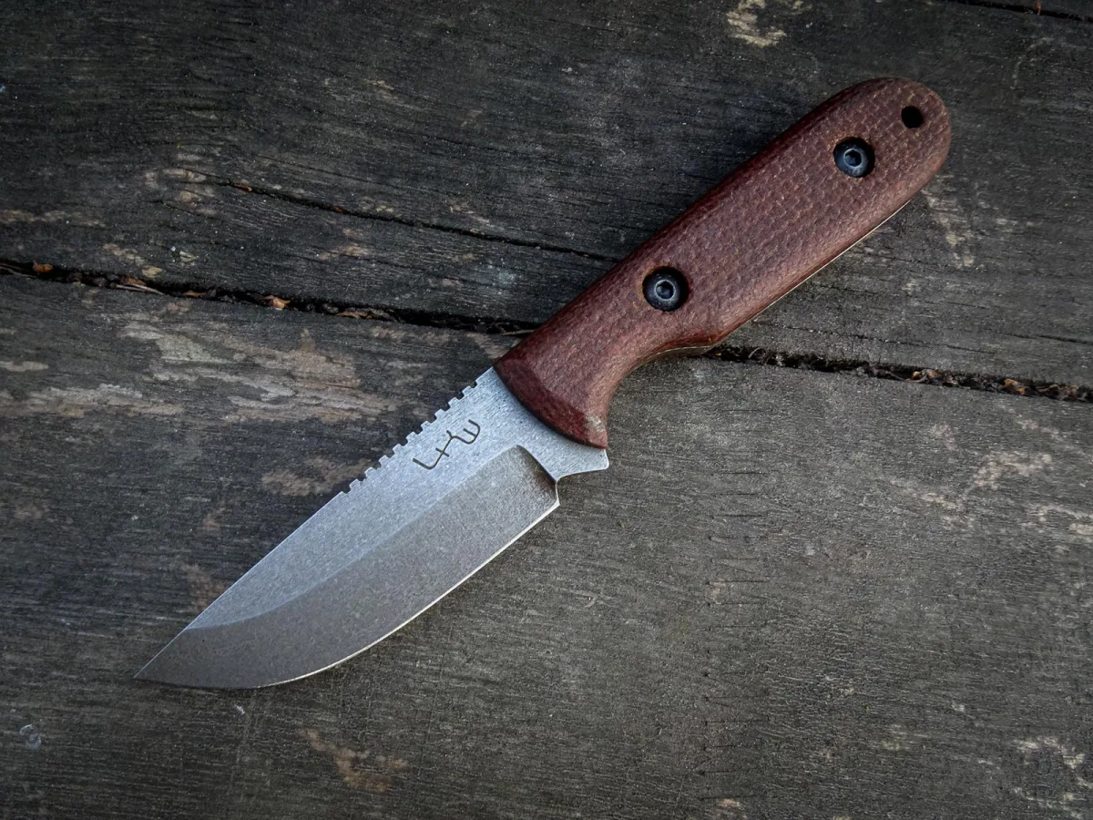 Nóż LKW Small Hero Micarta — zdjęcie 1