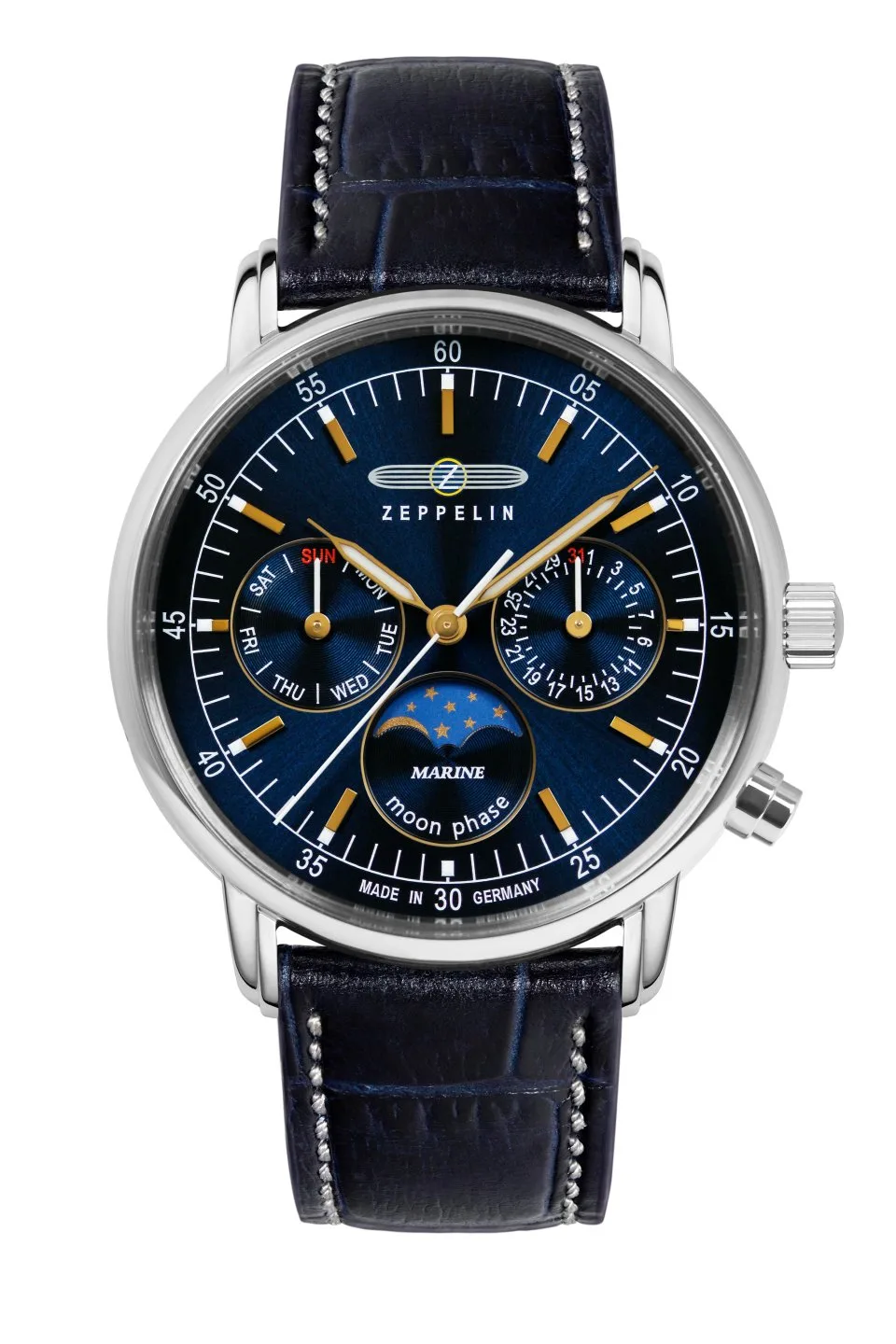 Zegarek Zeppelin LZ 14 Marine 86353 quartz — zdjęcie 1