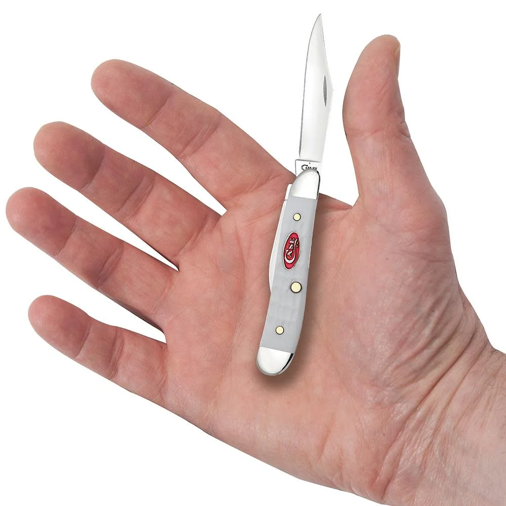 Scyzoryk Case SparXX Peanut SS White — zdjęcie 5