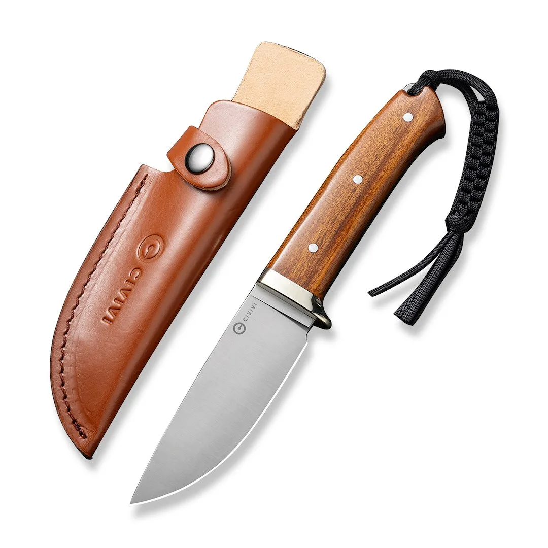 Nóż CIVIVI Fixed Cloud Peak Nitro-V Guibourtia — zdjęcie 1