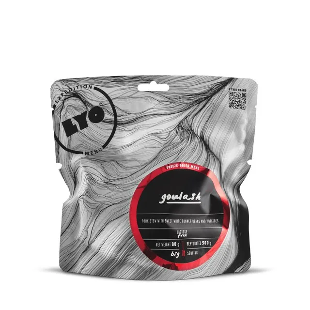 LYOFOOD Gulasz 500g — zdjęcie 1