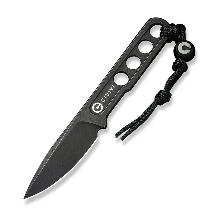 Nóż CIVIVI Fixed Circulus Black SW — zdjęcie 1