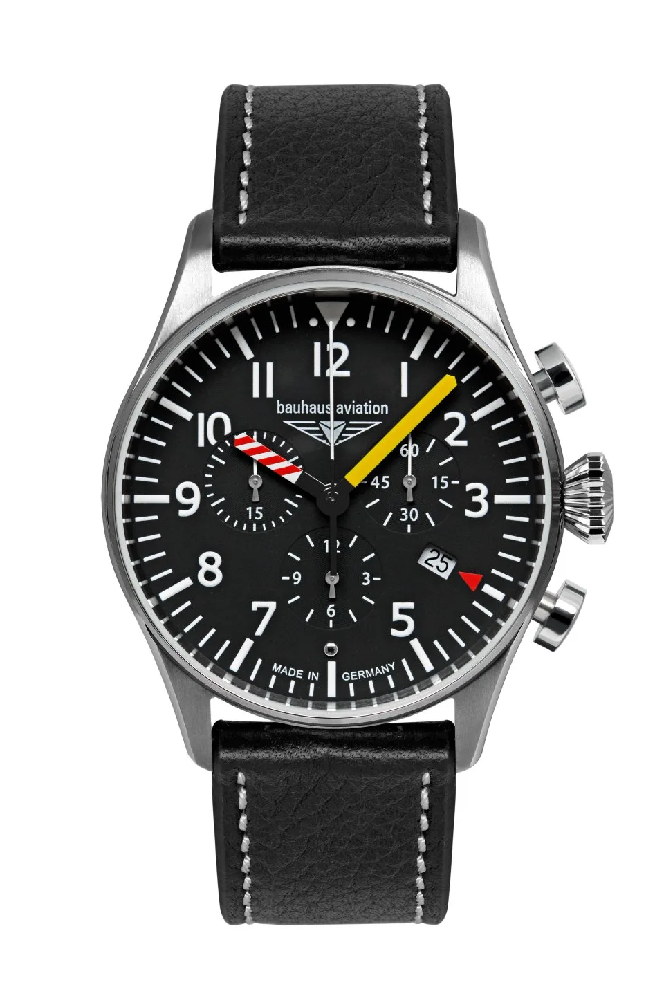Zegarek Bauhaus Flight Control 27885, 41mm WYP