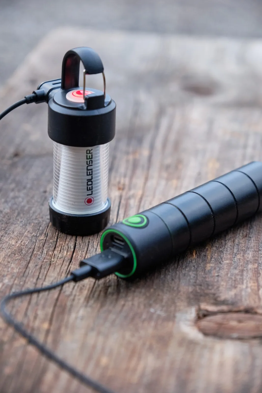 Latarka Ledlenser ML4 camping — zdjęcie 4