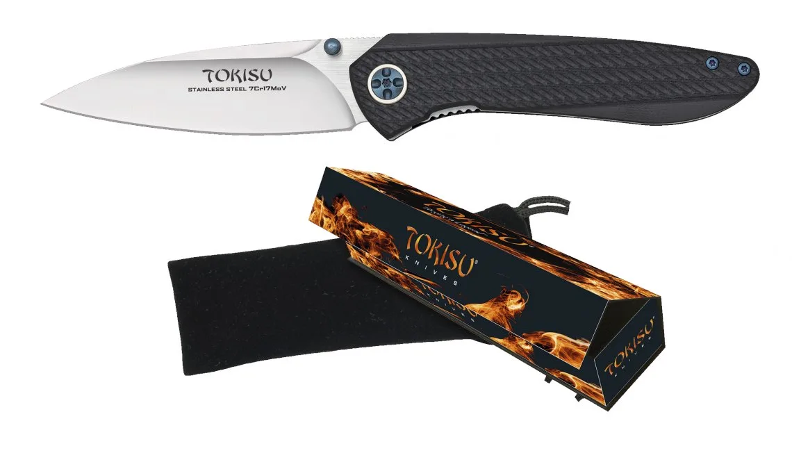 Nóż Tokisu D2 CNC G10 18872 — zdjęcie 2