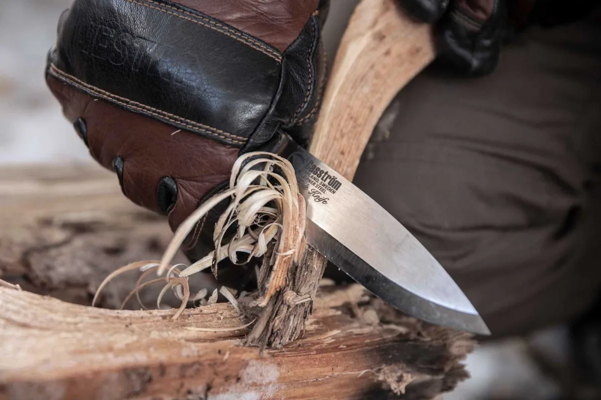 Nóż Casström Lars Fält Bushcraft Sleipner — zdjęcie 5