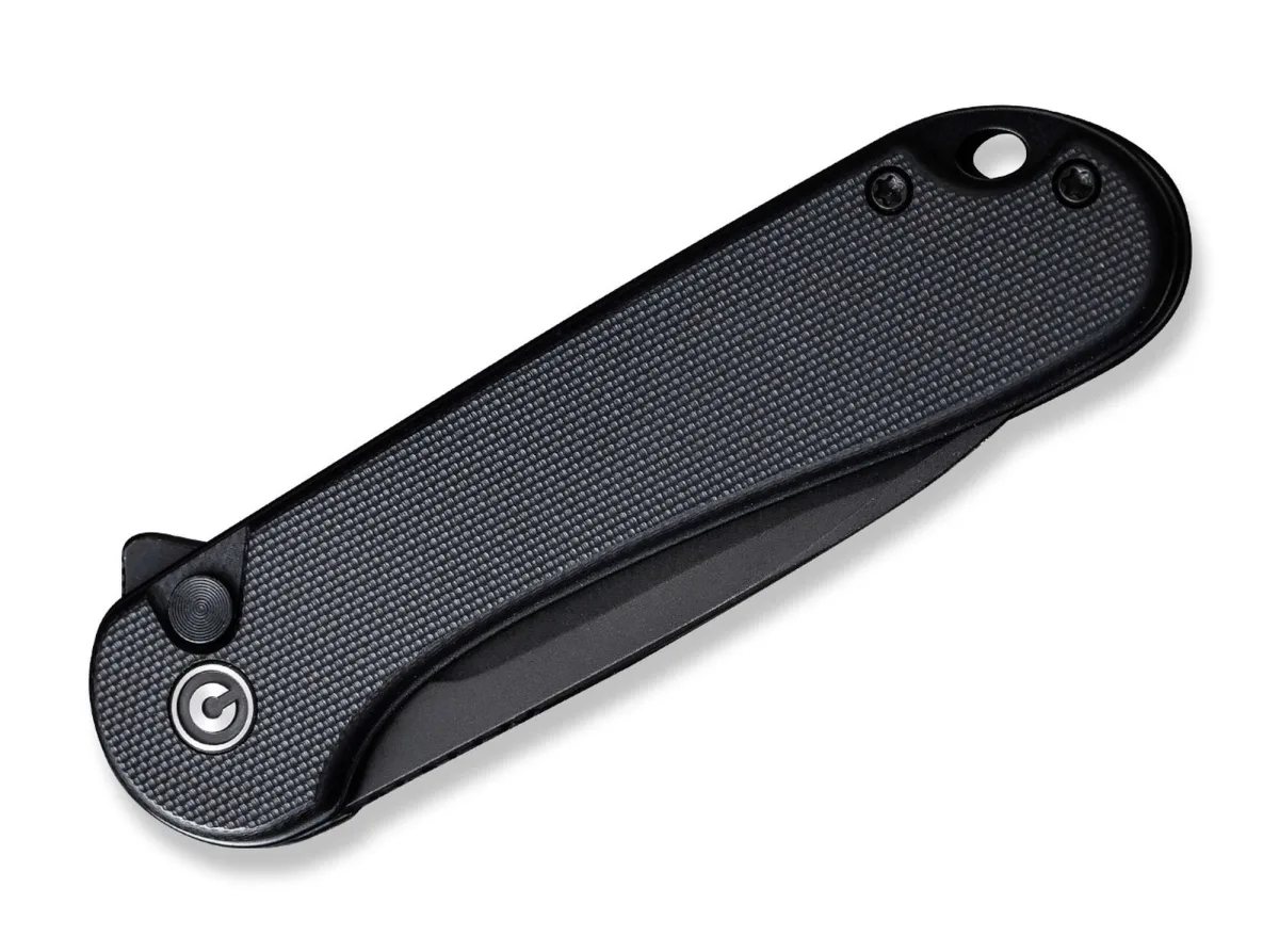 Nóż CIVIVI Button Lock Elementum II G10 All Black — zdjęcie 4