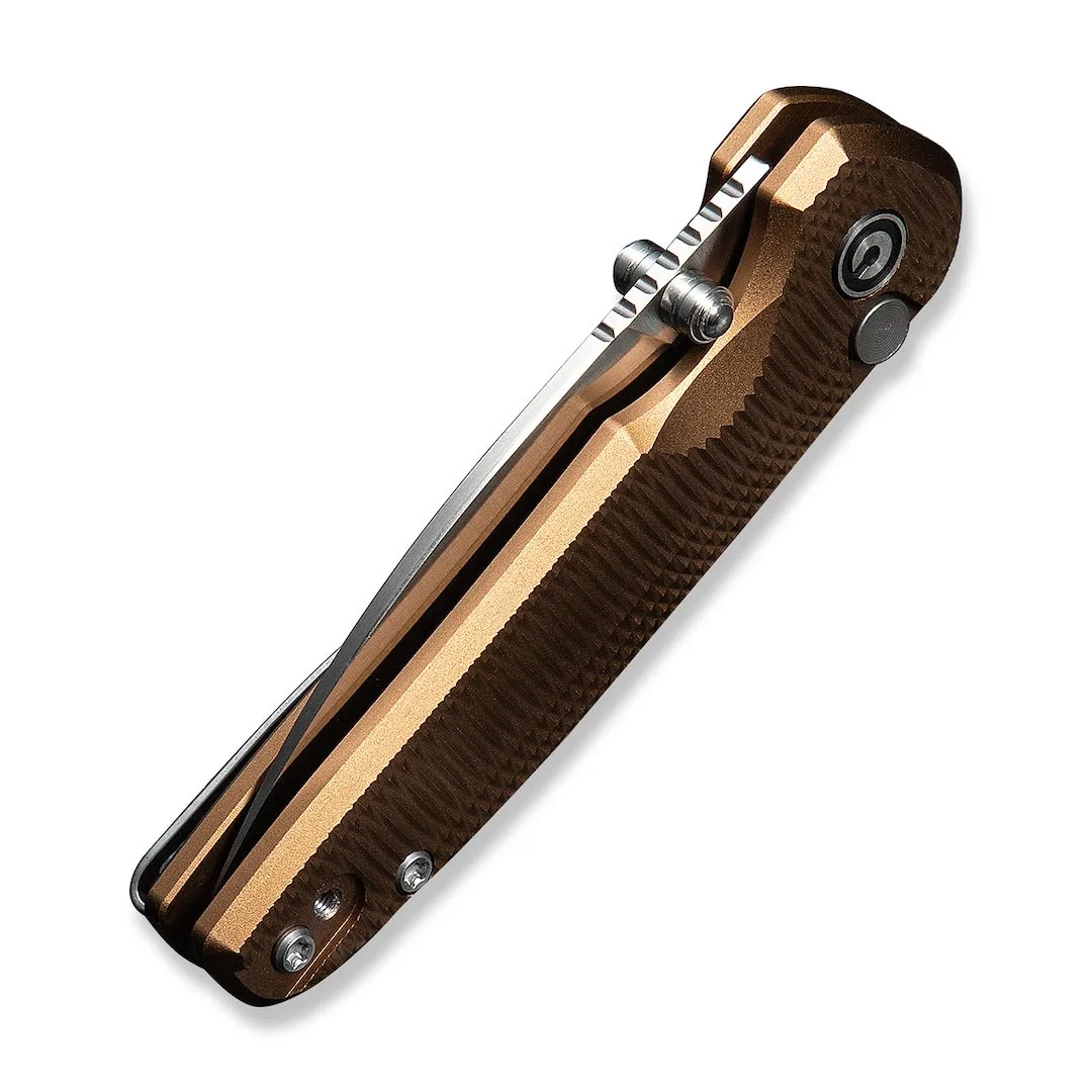 Nóż CIVIVI Mini Shakan Nitro-V Coyote Brown Alum — zdjęcie 6