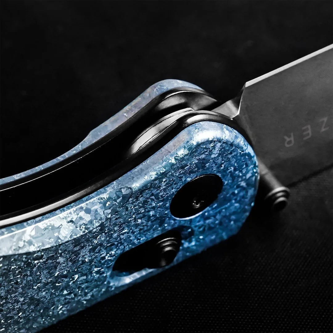 Nóż Kizer Drop Bear Titanium LC200N — zdjęcie 10