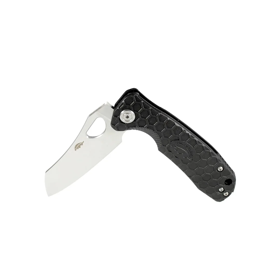 Nóż Honey Badger Wharncleaver 14C28N Medium Black — zdjęcie 2