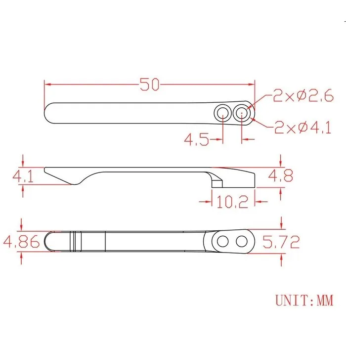 Klips CIVIVI Titanium do noża Baby Banter — zdjęcie 6