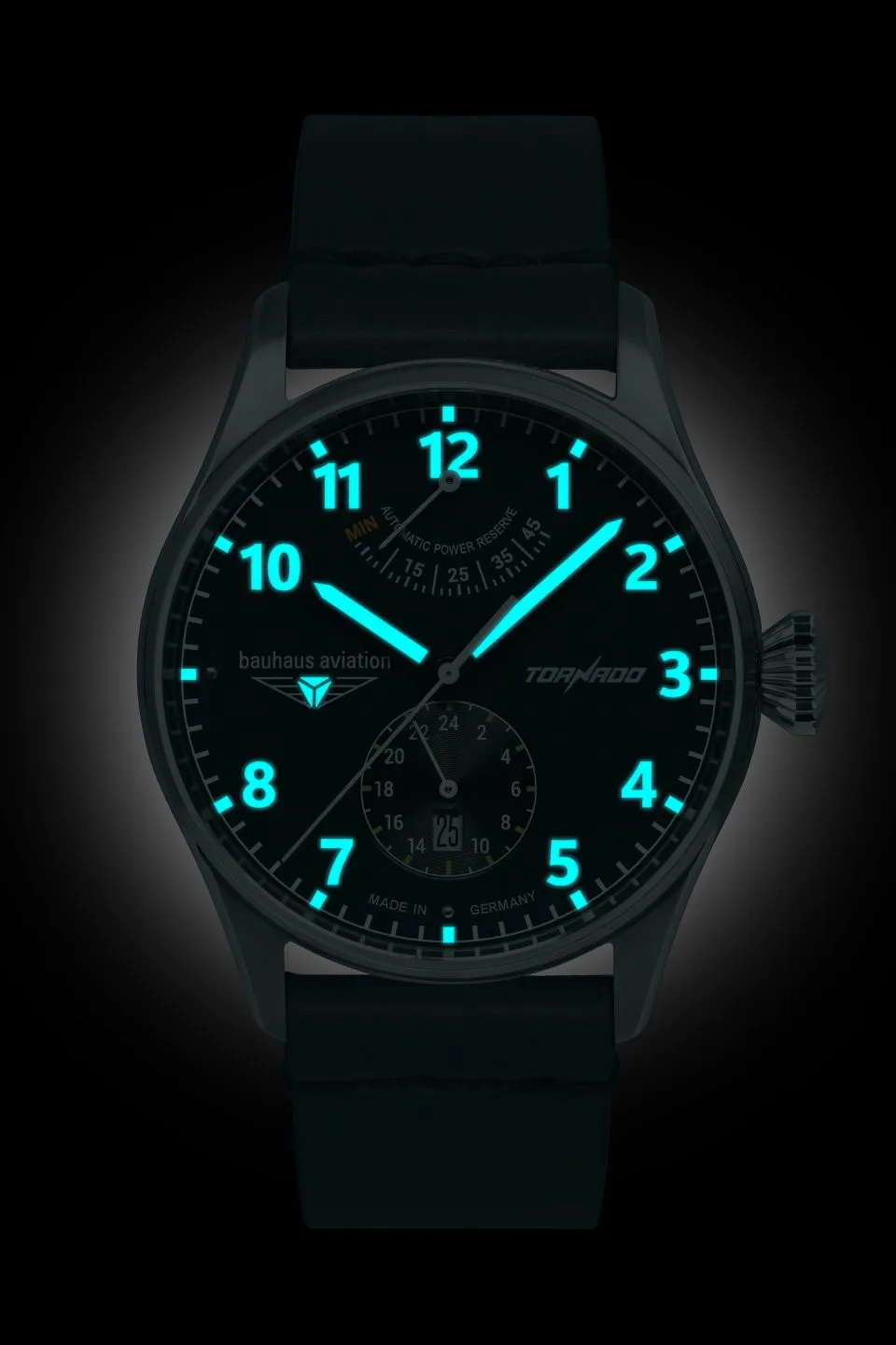 Zegarek Bauhaus Aviation Tornado 27903, 42mm — zdjęcie 3