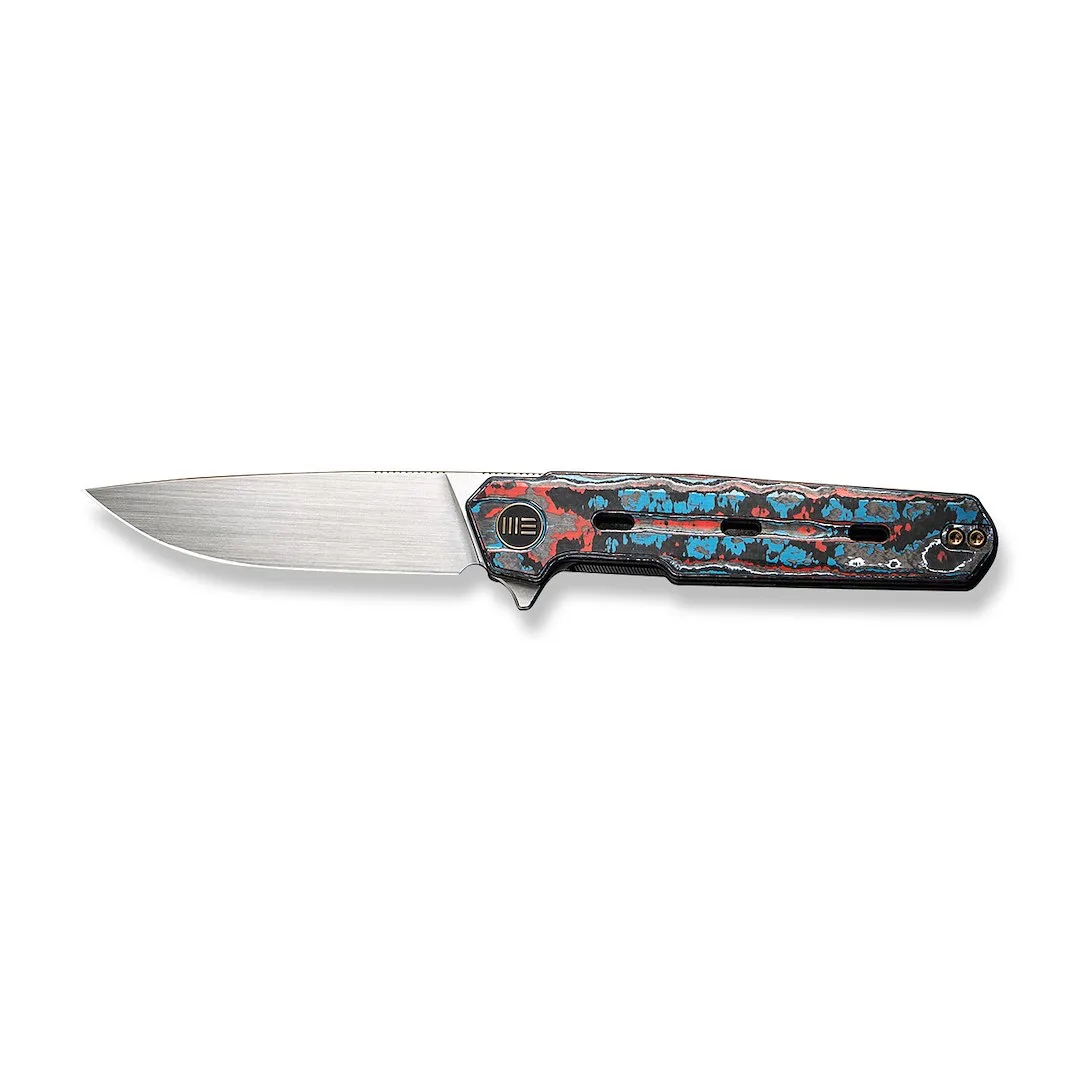 Nóż WE Knife Navo CPM-20CV Nebula Fat Carbon — zdjęcie 8