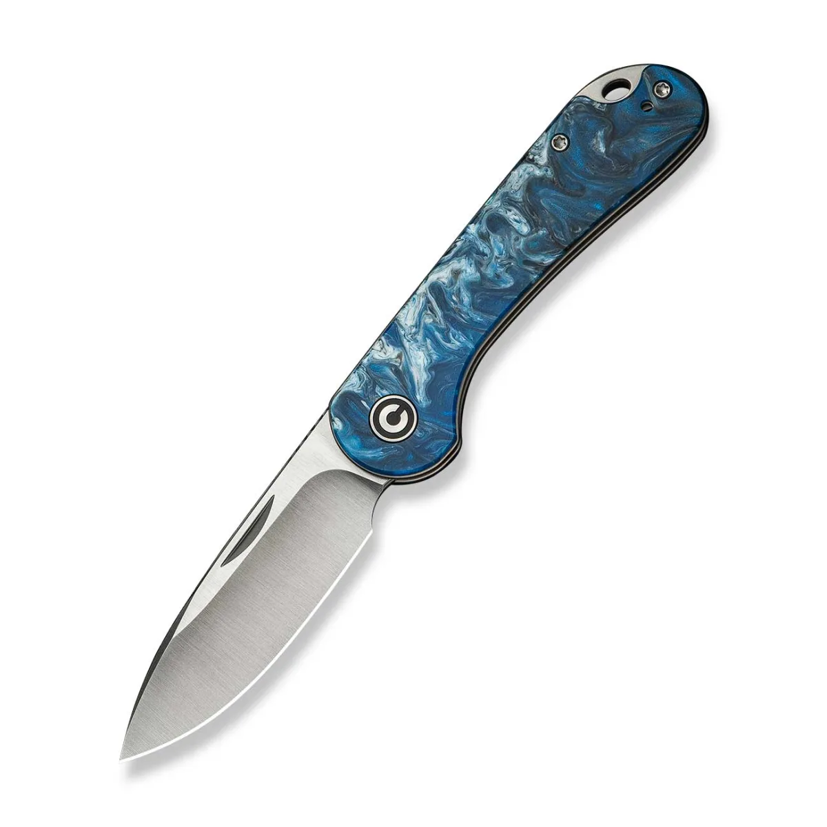 Nóż Civivi Elementum Slip Joint 14C28N Blue Resin — zdjęcie 1