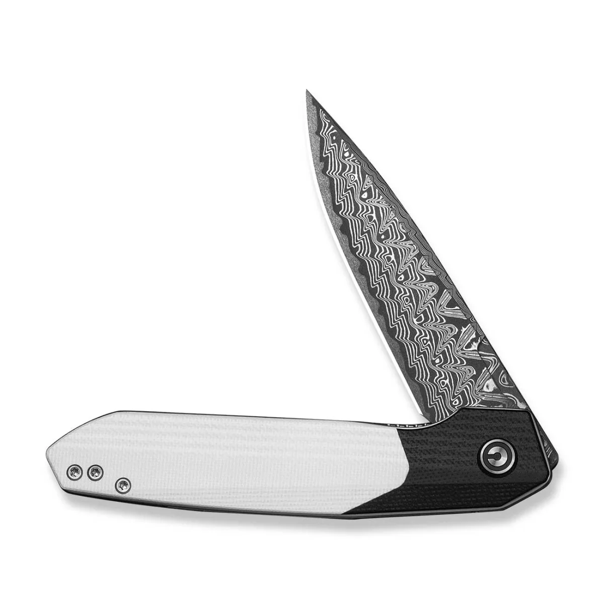 Nóż CIVIVI Brr15 Light Damast Black&White G10 — zdjęcie 3