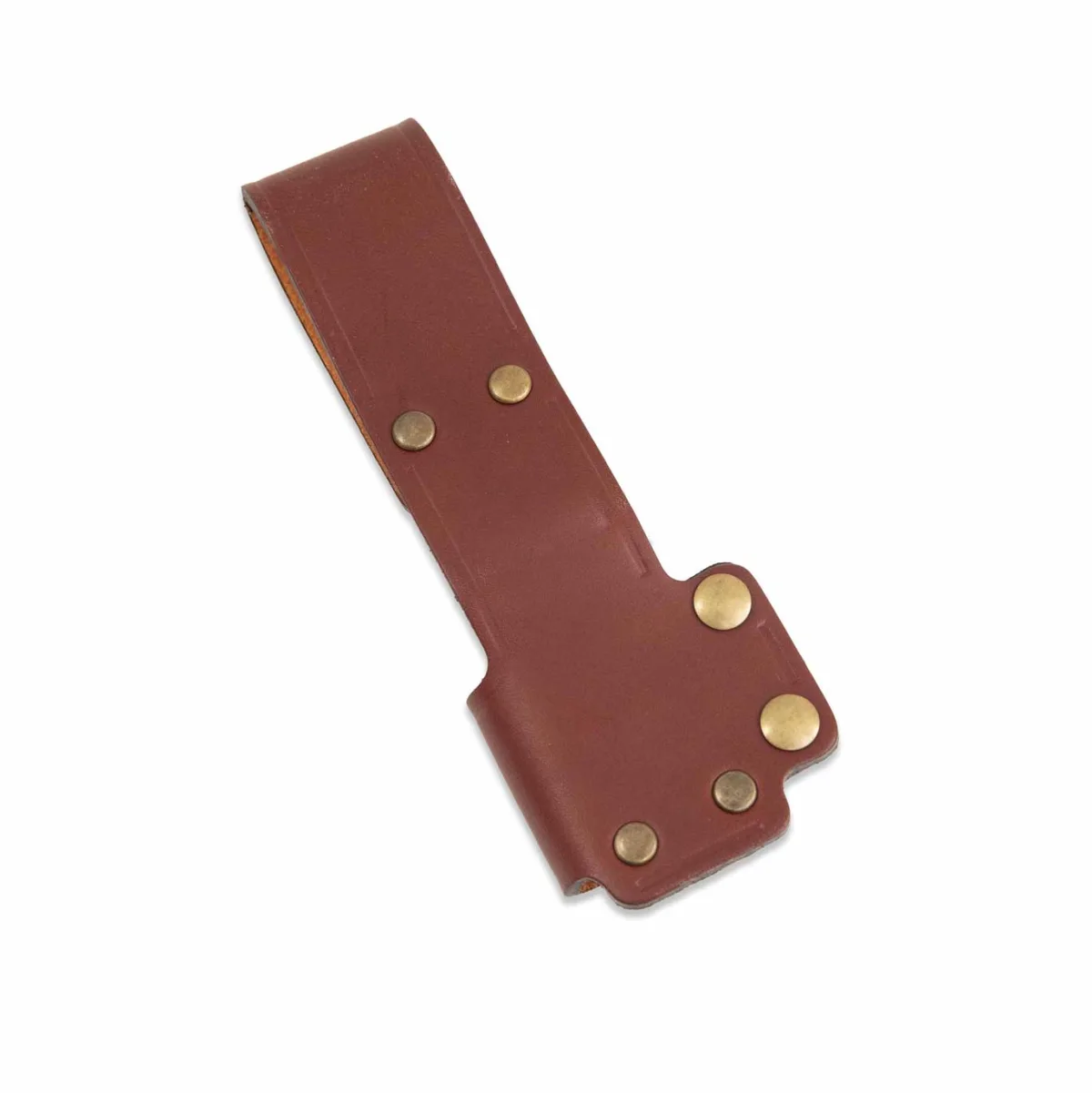 Uchwyt Casström Belt Hanger Long, koniakowy — zdjęcie 2