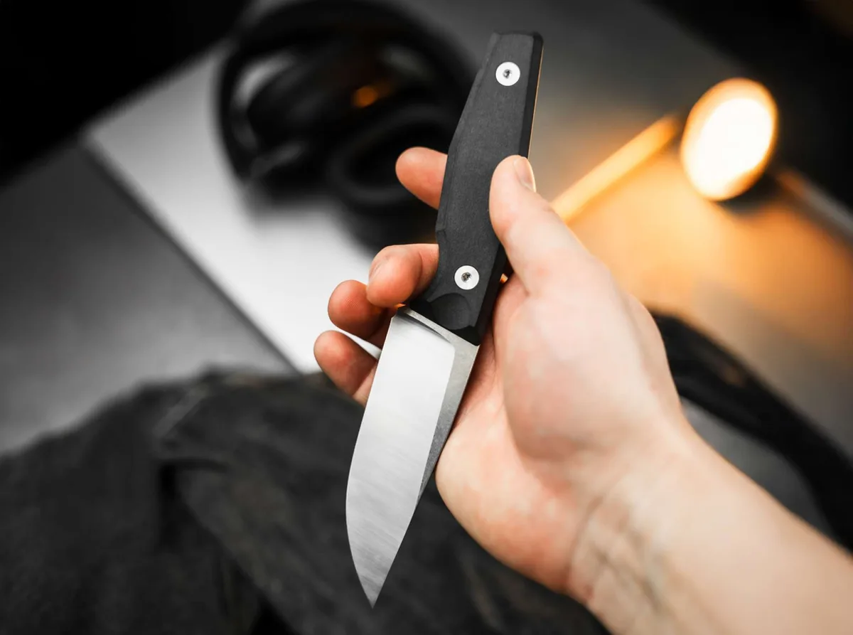 Nóż Böker Daily Knives AK4 14C28N — zdjęcie 5