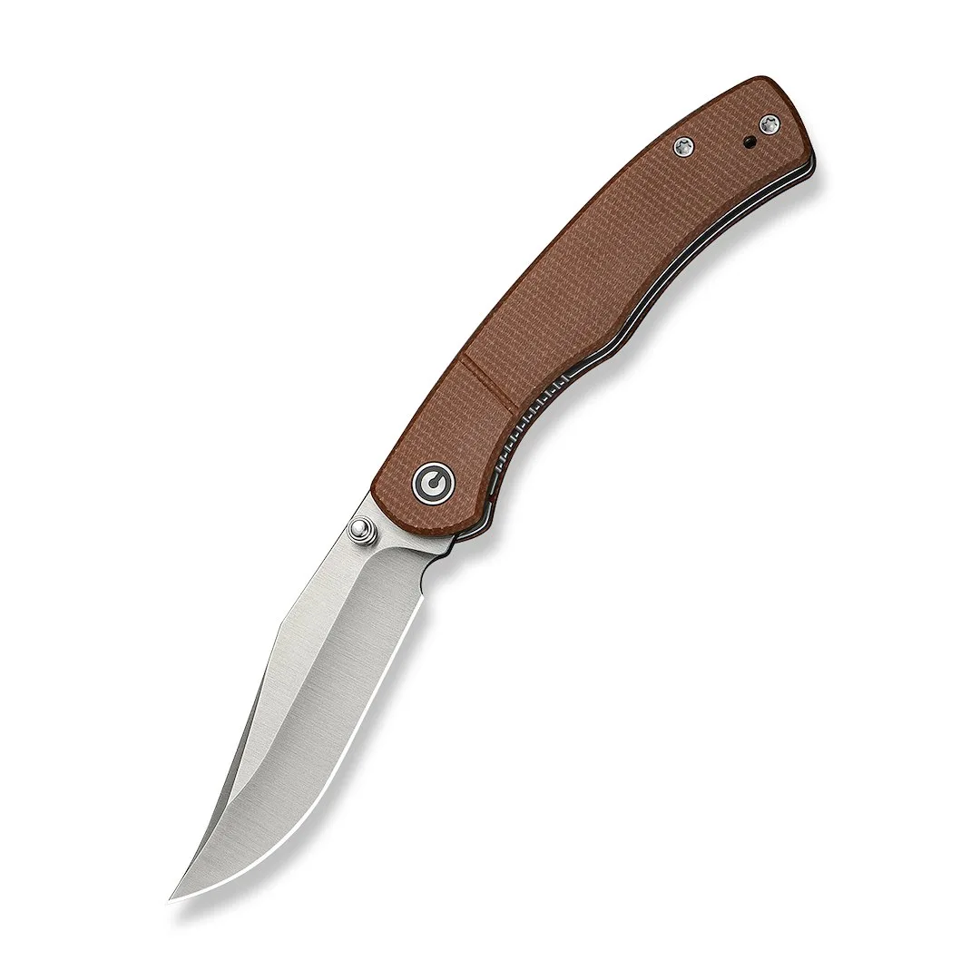 Nóż CIVIVI Clingman Nitro-V Micarta Brown C23065-3 — zdjęcie 1