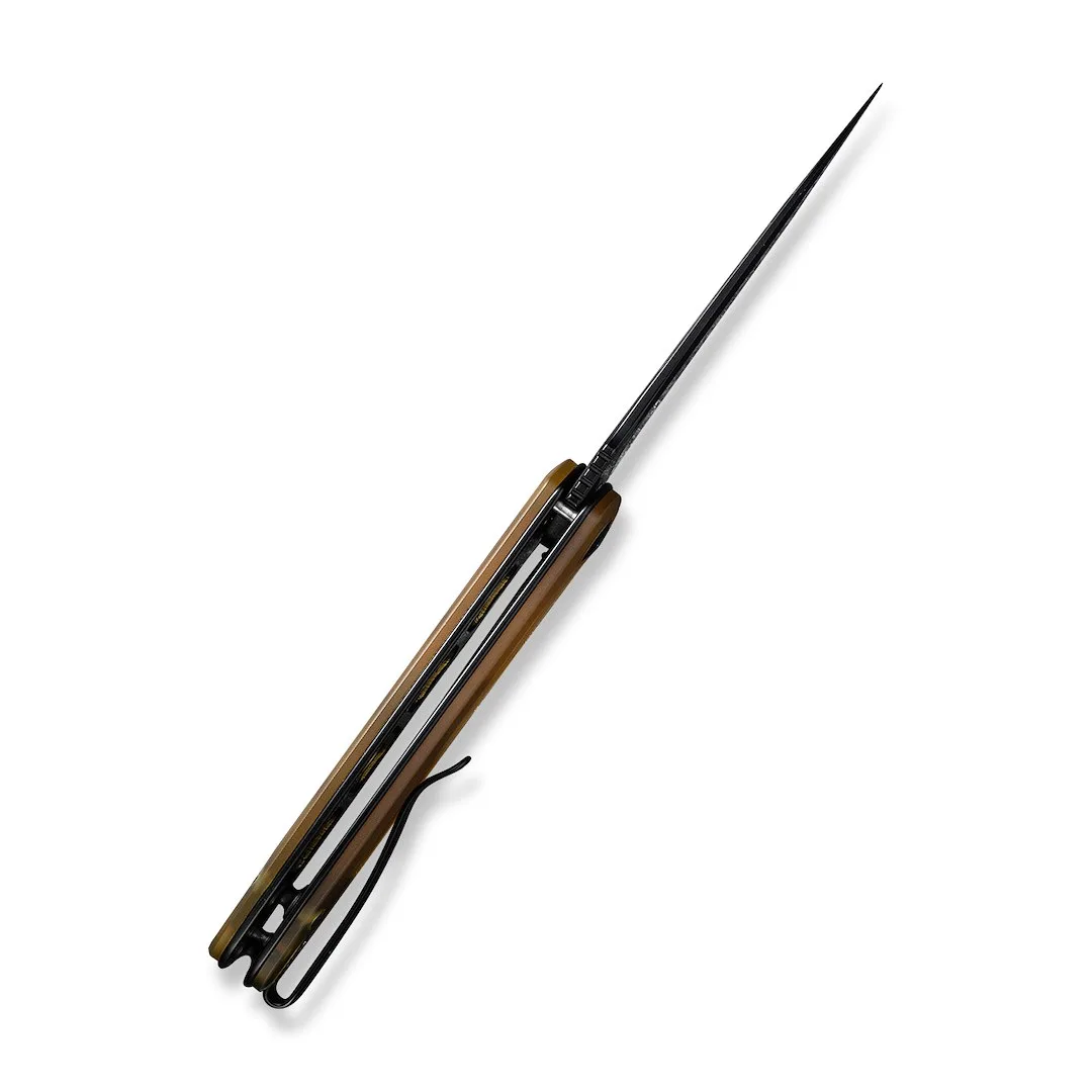 Nóż CIVIVI Mini Praxis Ultem Amber & Black — zdjęcie 7