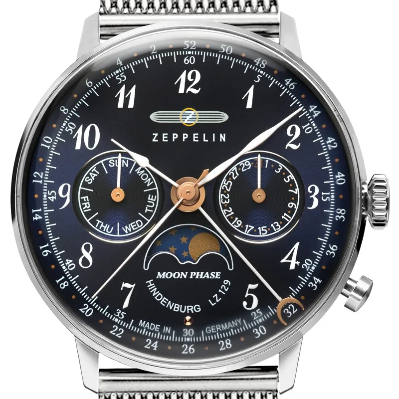Zegarek Zeppelin LZ129 Hindenburg 7037M3 Quarz — zdjęcie 2