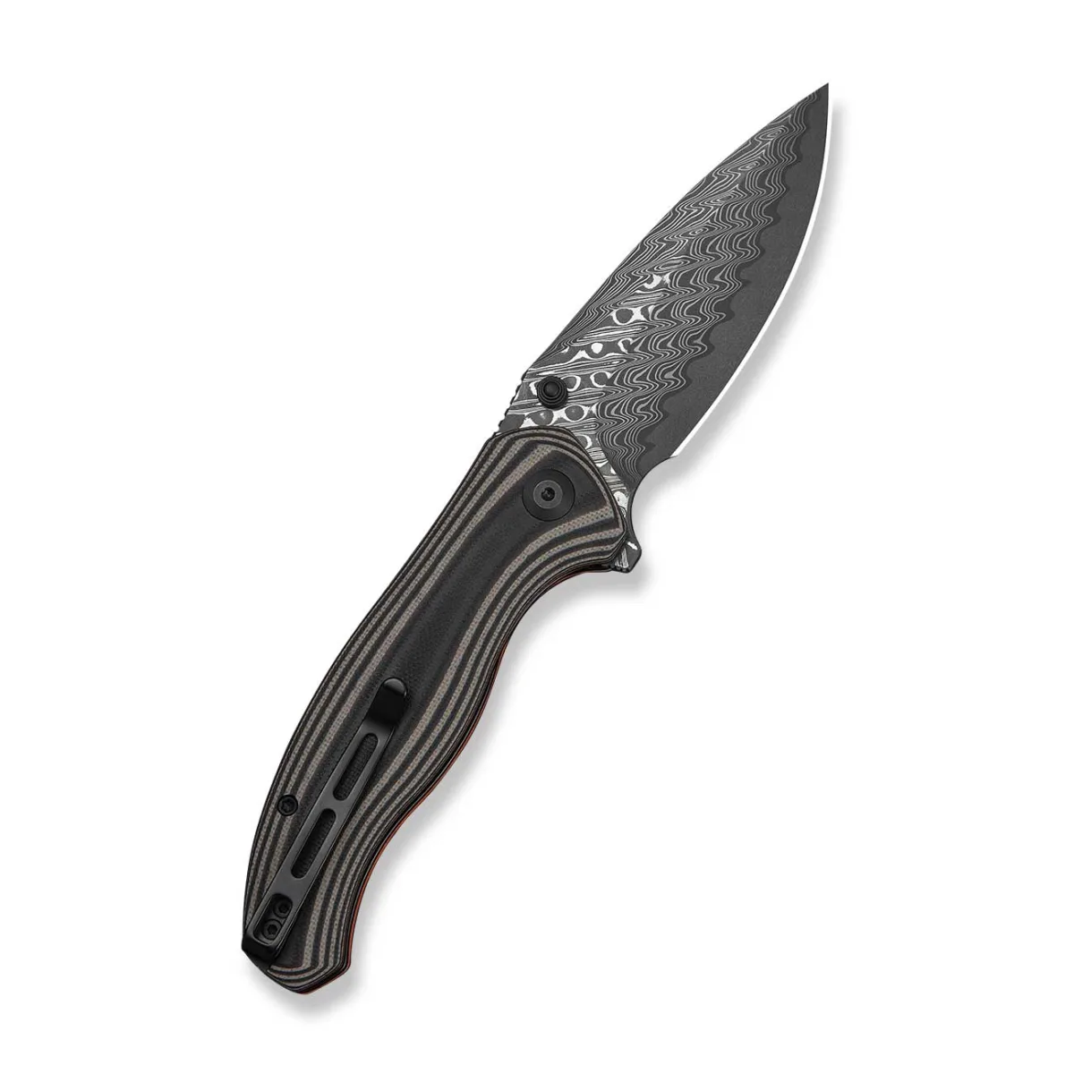 Nóż CIVIVI Vyrent Damast Black T&O G10 — zdjęcie 2