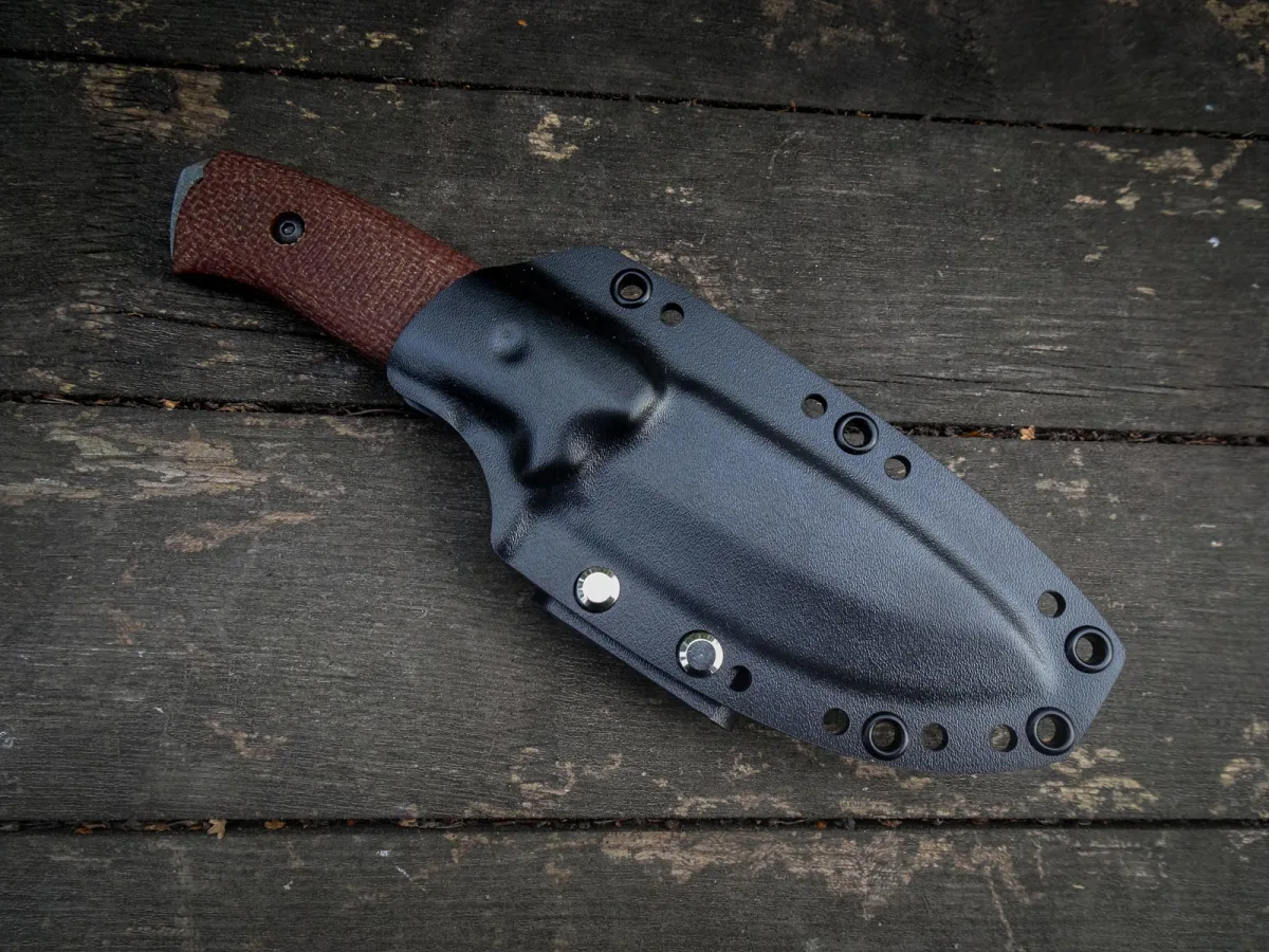 Nóż LKW Dwarf Micarta — zdjęcie 2