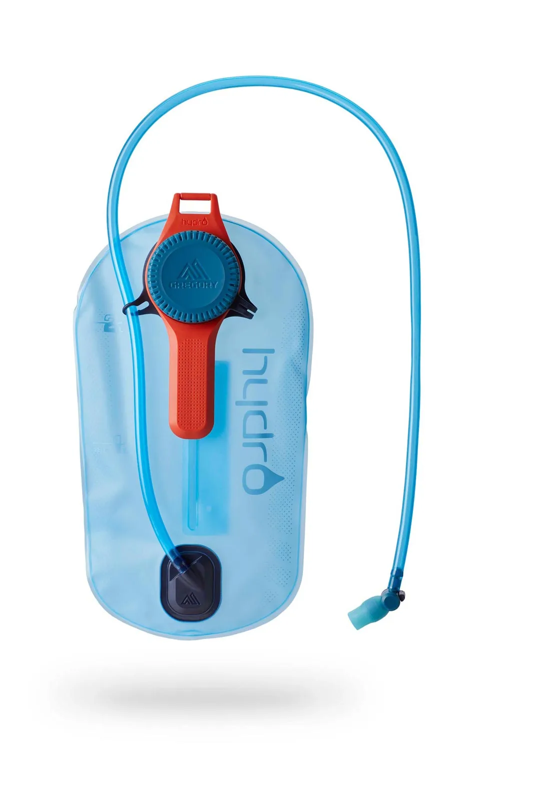 Bukłak Gregory Hydro 2L Reservoir Ocean/Orange — zdjęcie 1