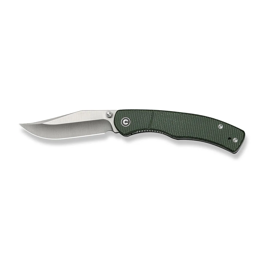 Nóż CIVIVI Clingman Nitro-V Micarta Green C23065-4 — zdjęcie 8