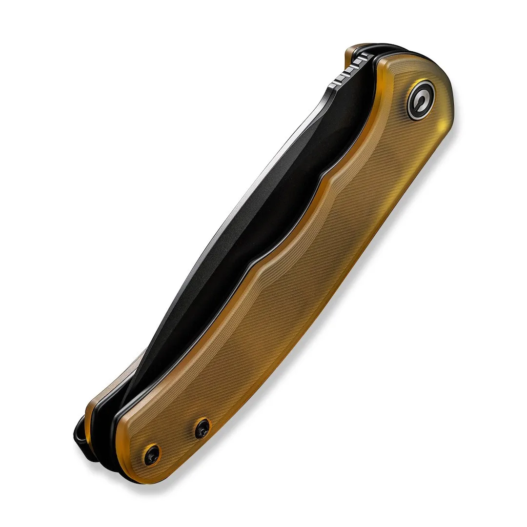 Nóż CIVIVI Mini Praxis Ultem Amber & Black — zdjęcie 6