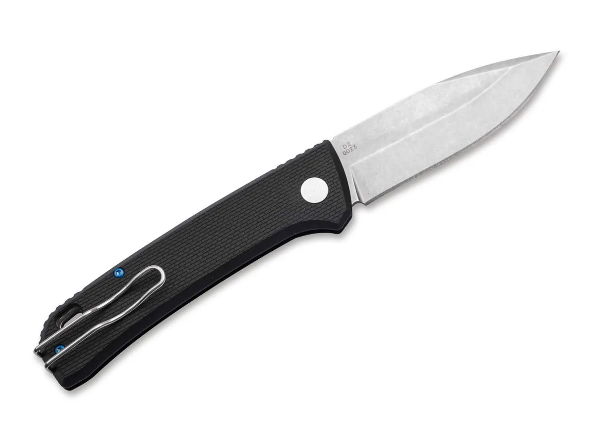 Nóż automatyczny Böker Plus FRND Silver D2 — zdjęcie 2