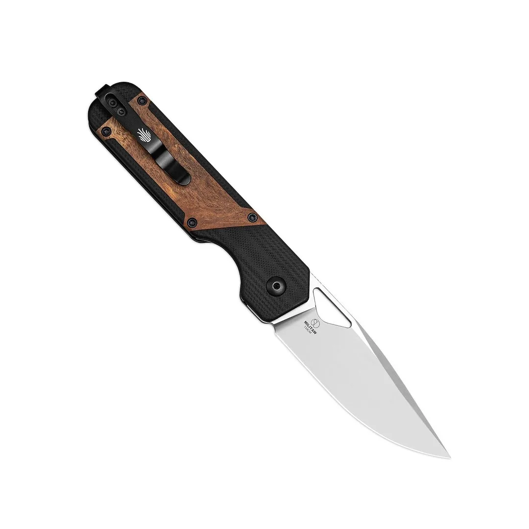 Nóż Kizer Militaw G10+Mkuruti 154CM — zdjęcie 2