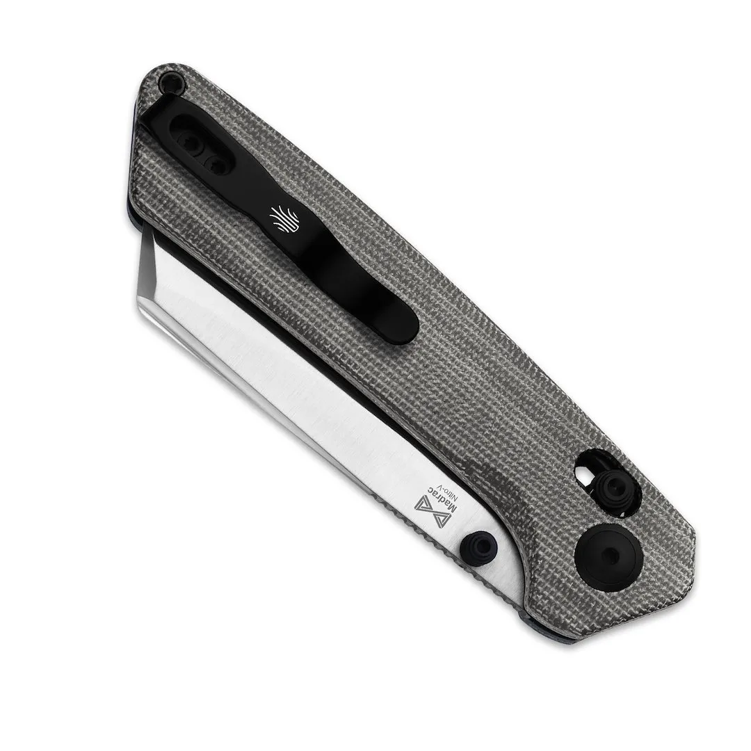 Nóż Kizer Madrac Norplex UltreX Micarta Nitro-V — zdjęcie 7