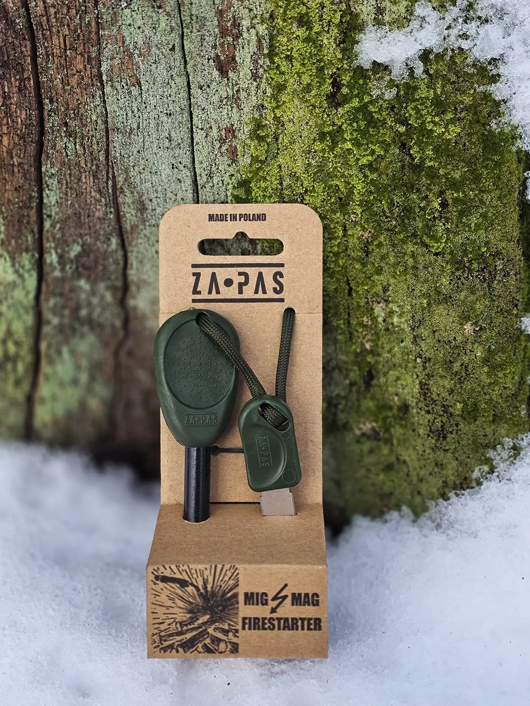 Krzesiwo Za-Pas MIG-MAG 9.5x72mm Green — zdjęcie 2
