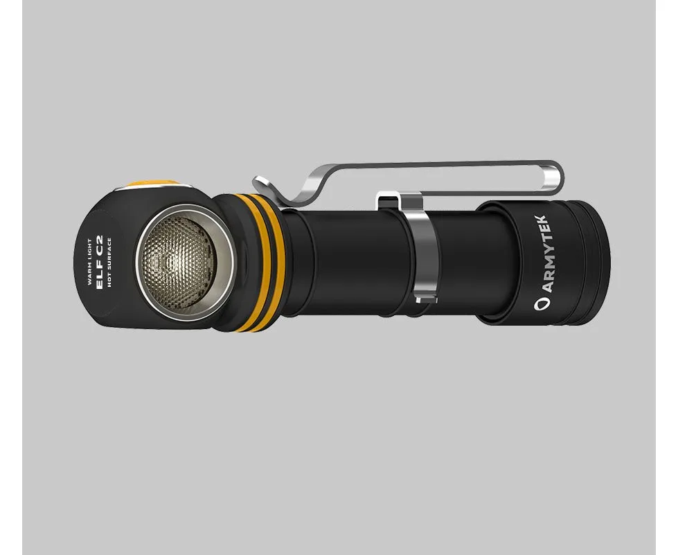 Latarka Armytek Elf C2 USB-C Warm PCB 4w1 1020 lm — zdjęcie 3