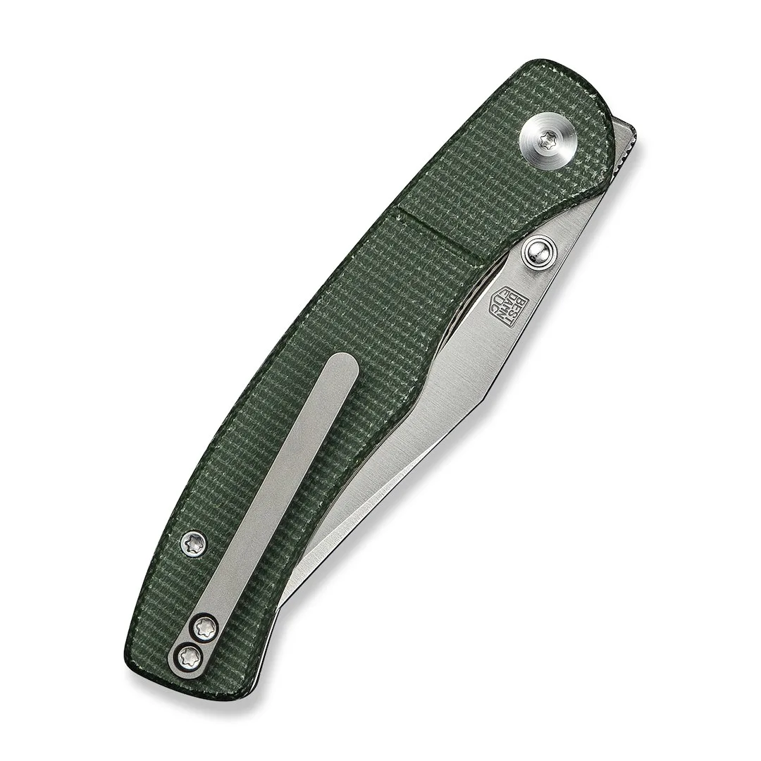 Nóż CIVIVI Clingman Nitro-V Micarta Green C23065-4 — zdjęcie 5