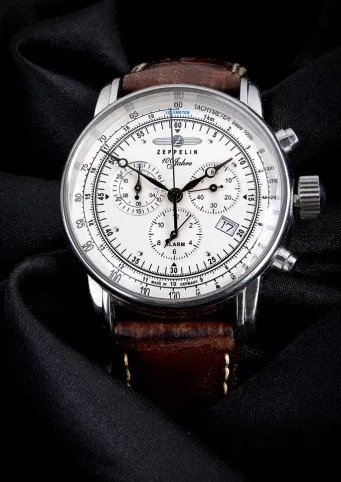Zegarek Zeppelin 100.Jahre 76801 Quarz, 42mm — zdjęcie 3